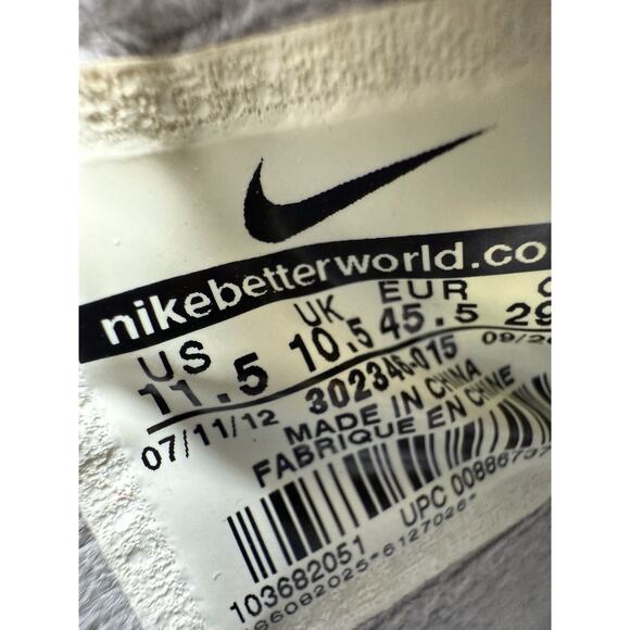 Nike Air Trainer SC High 30234-071 Men’s Size 11.5 Bo Jackson Grey Blue White - Picture 6 of 16